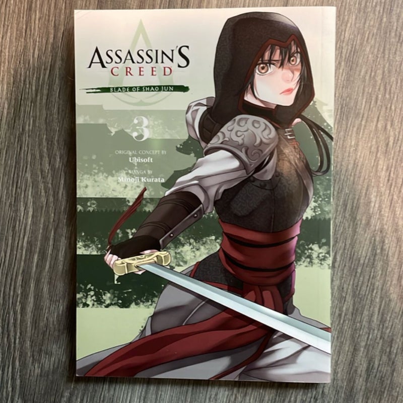 Assassin's Creed: Blade of Shao Jun, Vol. 3
