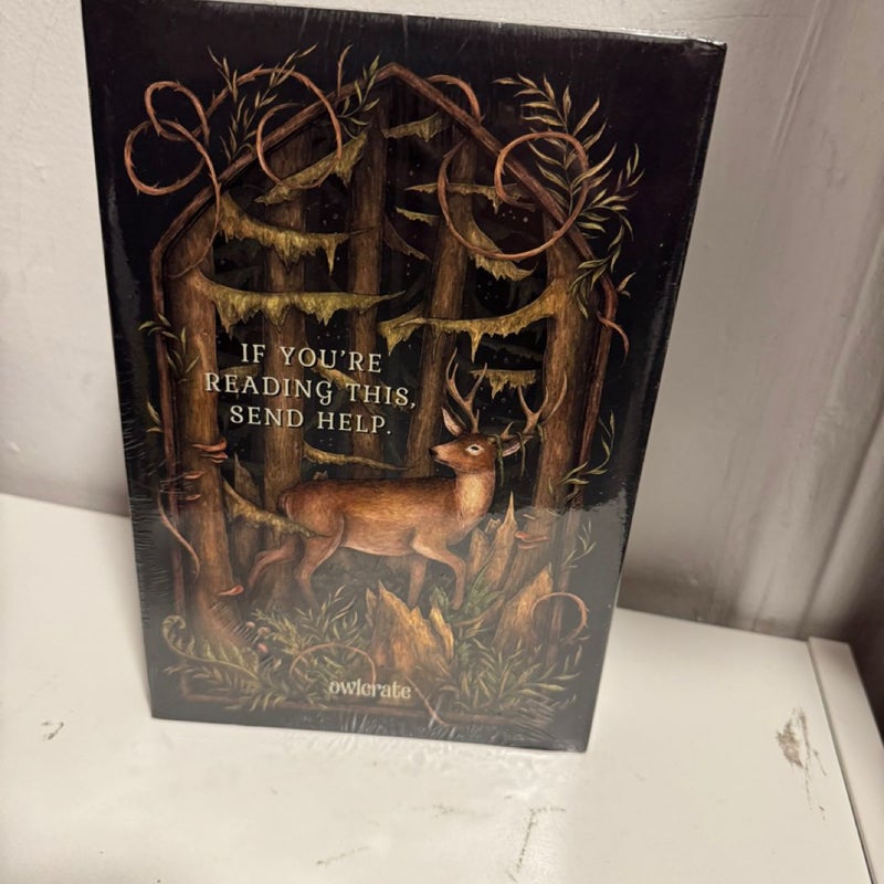 Owlcrate What the Woods Took SIGNED