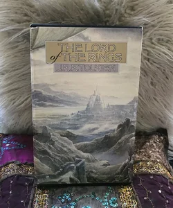 The Lord of the Rings Trilogy Hardcover Box Set