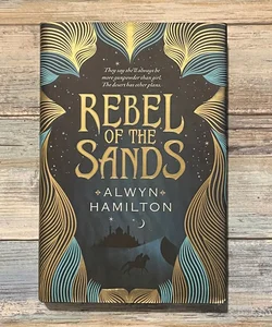 Rebel of the Sands (Signed)