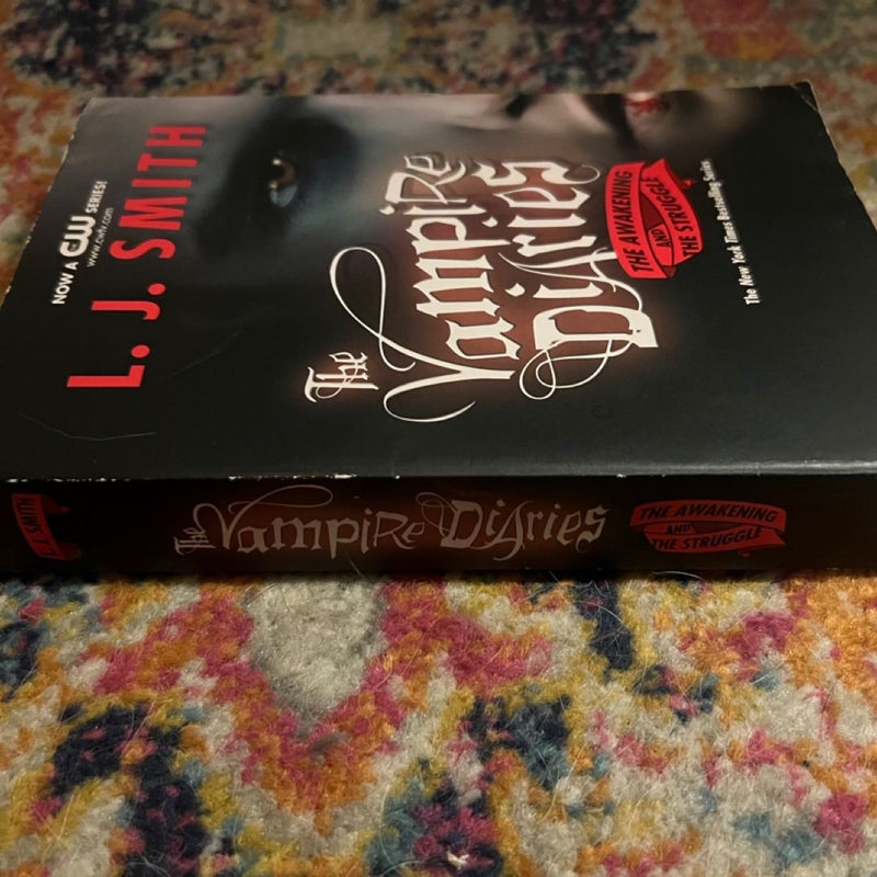 The Vampire Diaries: the Awakening and the Struggle