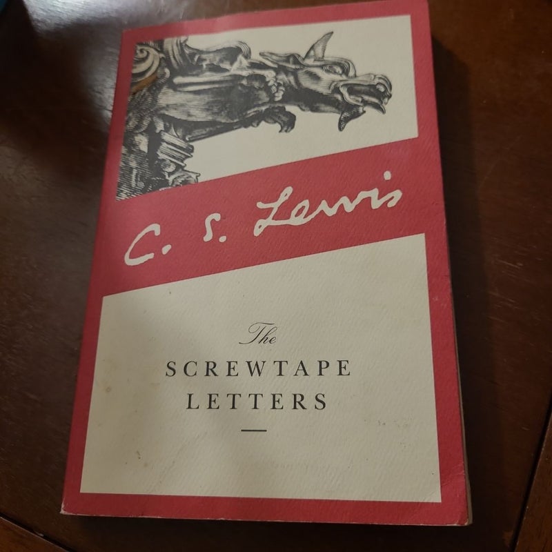 Screwtape letters