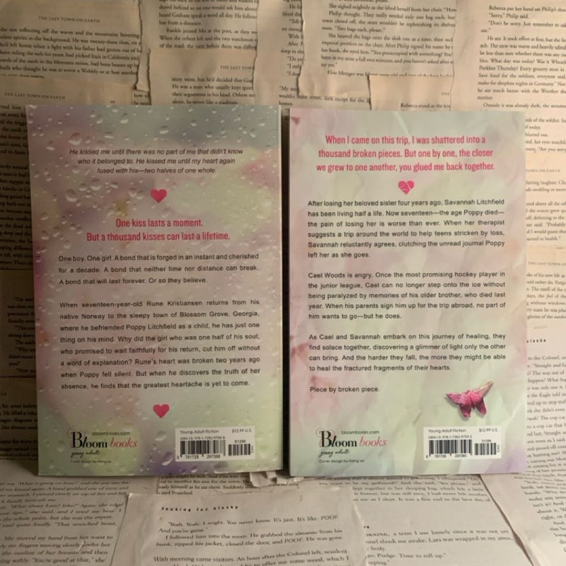 A Thousand Boy Kisses series
