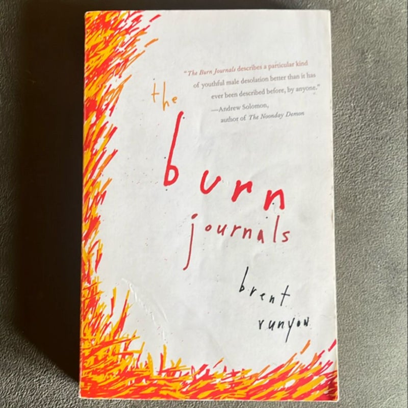 The Burn Journals