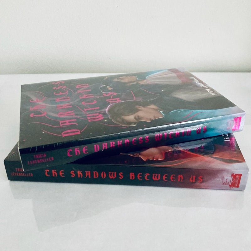 The Darkness Within Us and The Shadows Between Us Bookish Box SIGNED SEALED