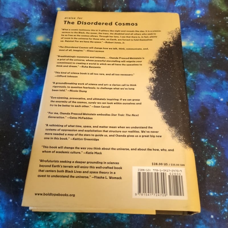 The Disordered Cosmos
