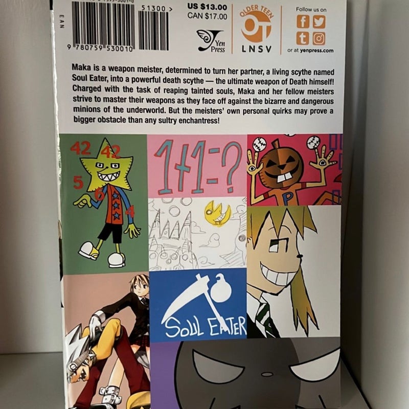 Soul Eater Manga volume 1