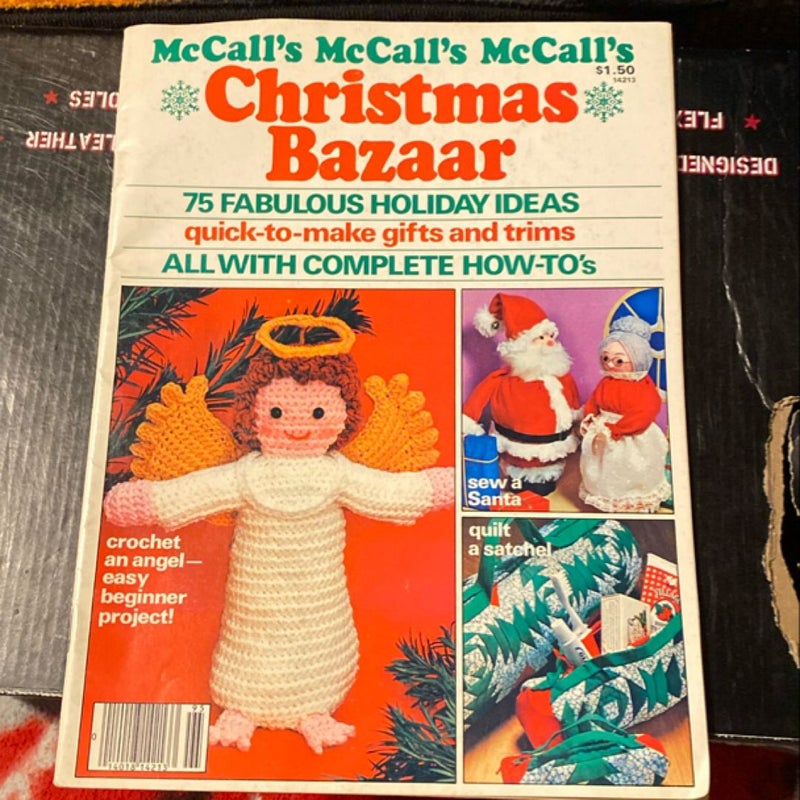  McCall’s Christmas Bazaar 