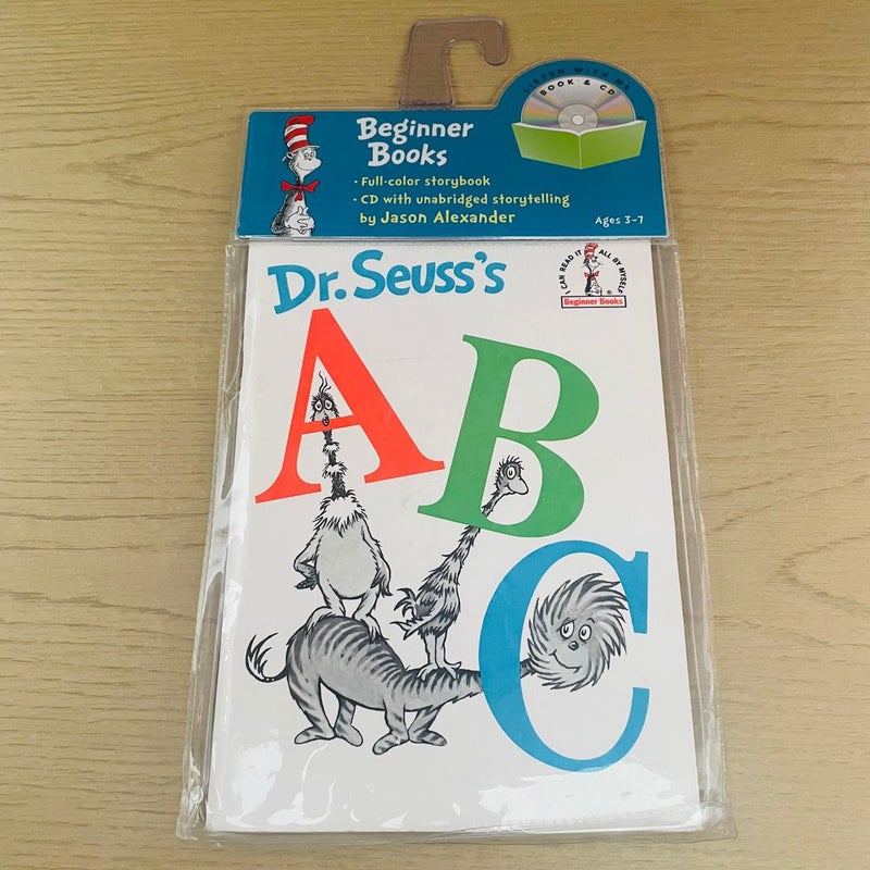 Dr. Seuss's ABC Book and CD