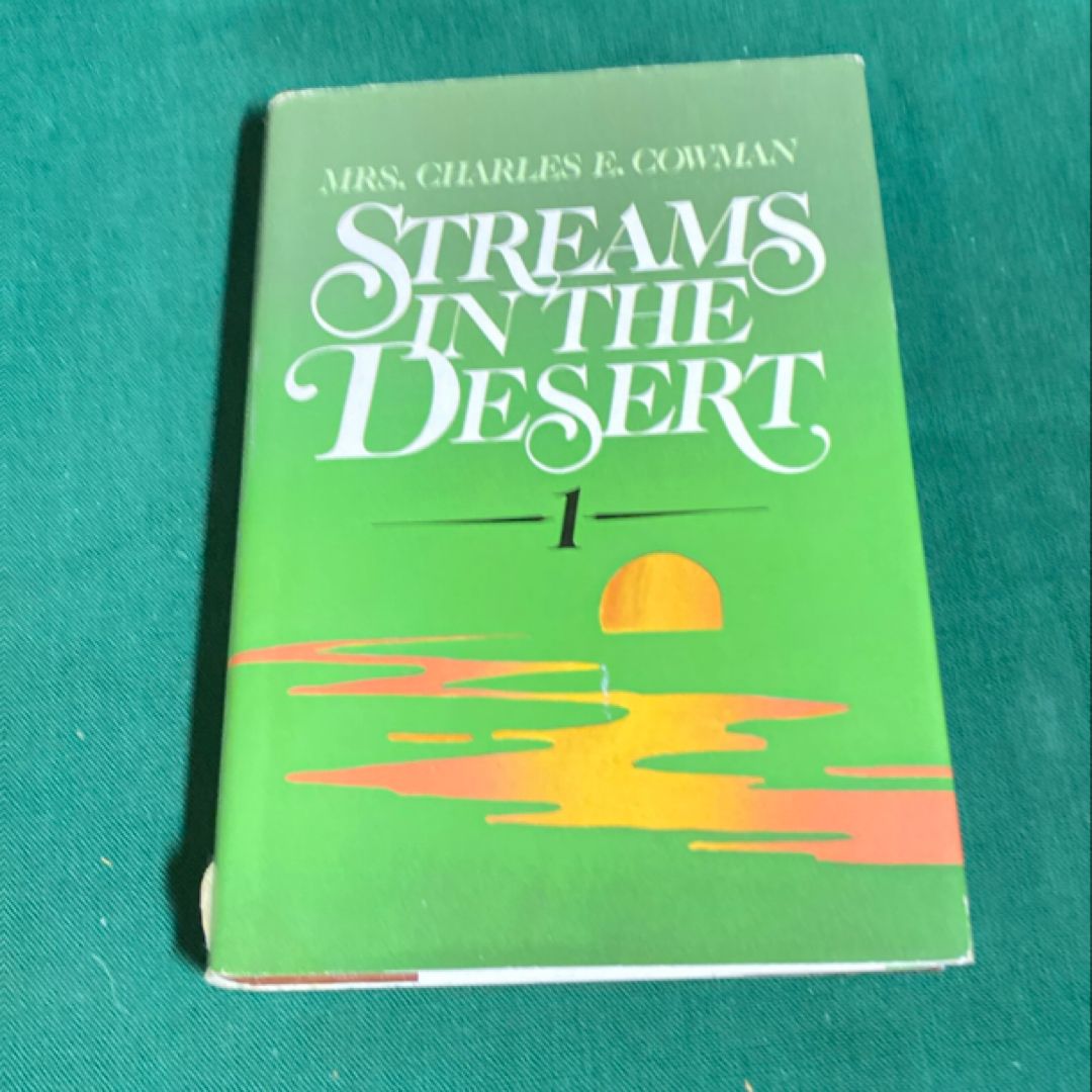 Streams in the Desert®
