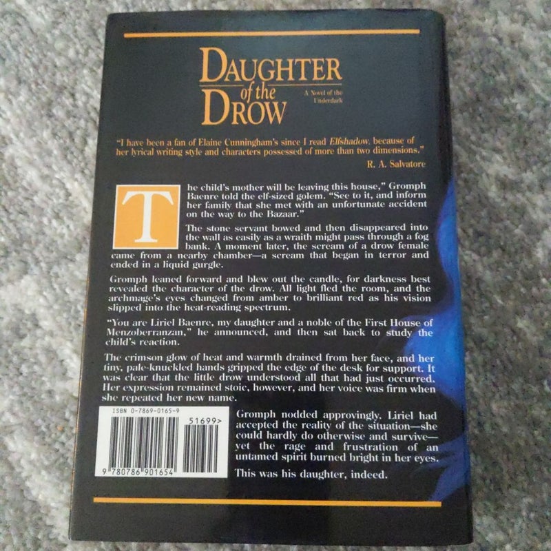 Daughter of the Drow