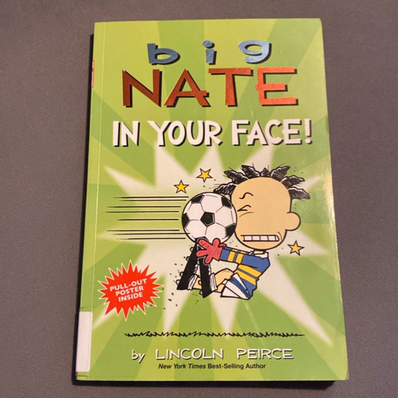 Big Nate: in Your Face!