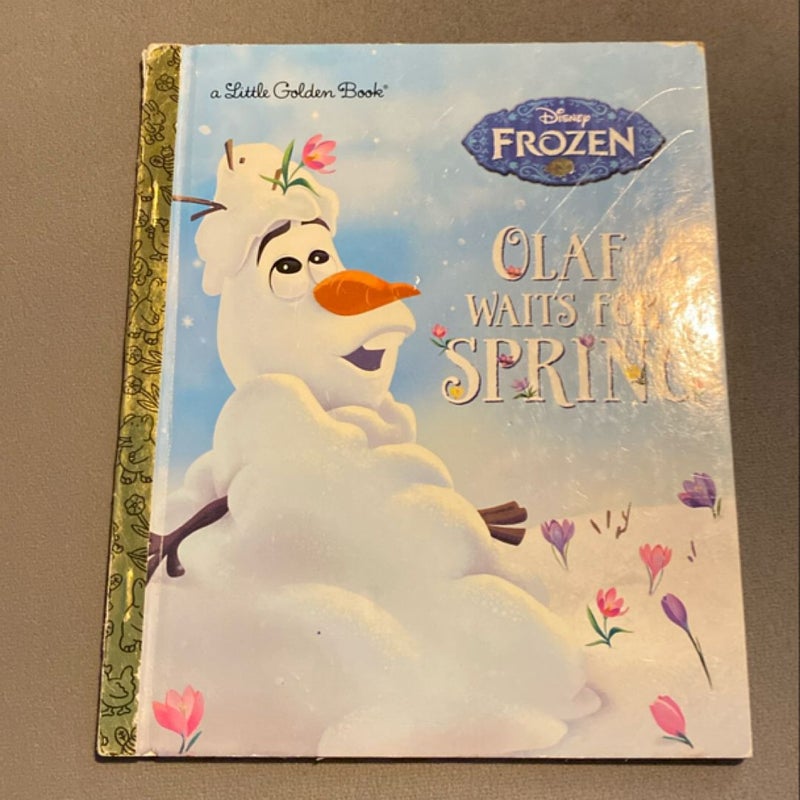 Olaf Waits for Spring (Disney Frozen)