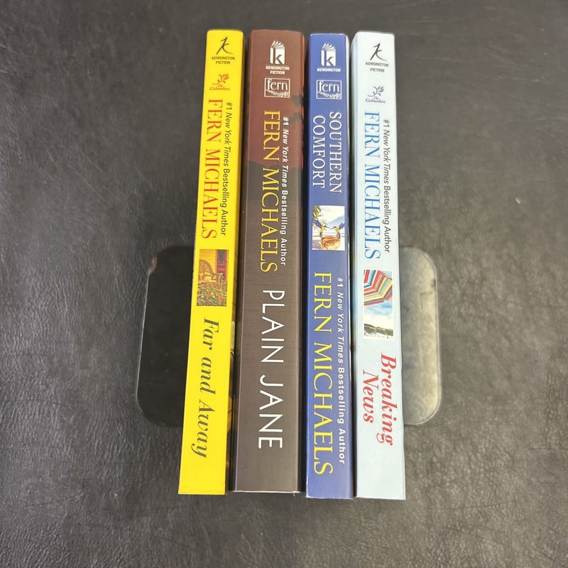 Fern Michaels 4 paperback bundle 