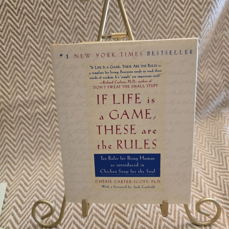 If Life Is a Game, These Are the Rules