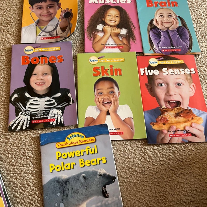 Scholastic Early Reader’s Bundle 