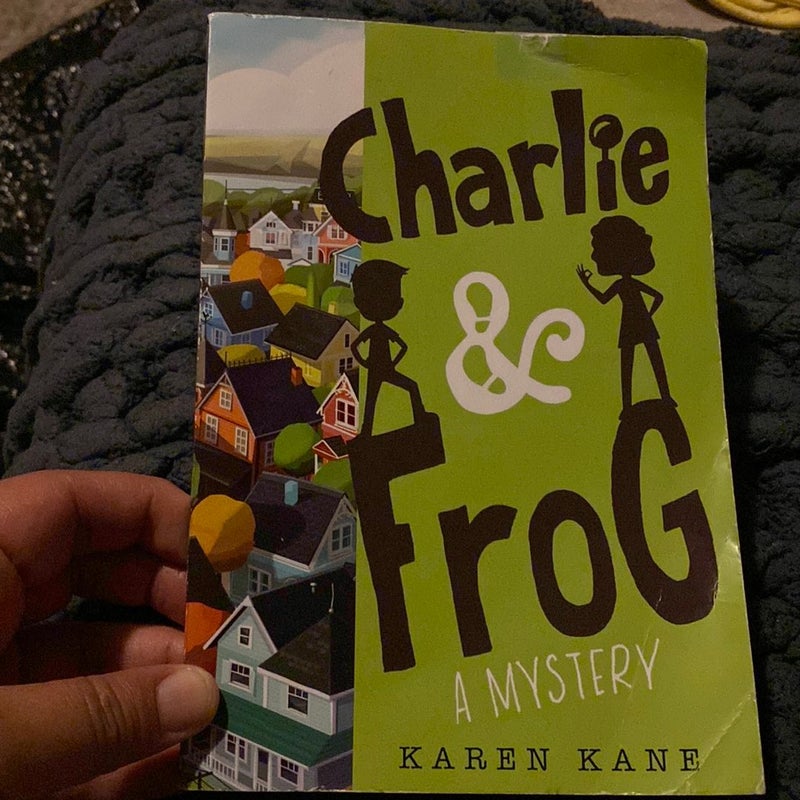 Charlie and Frog