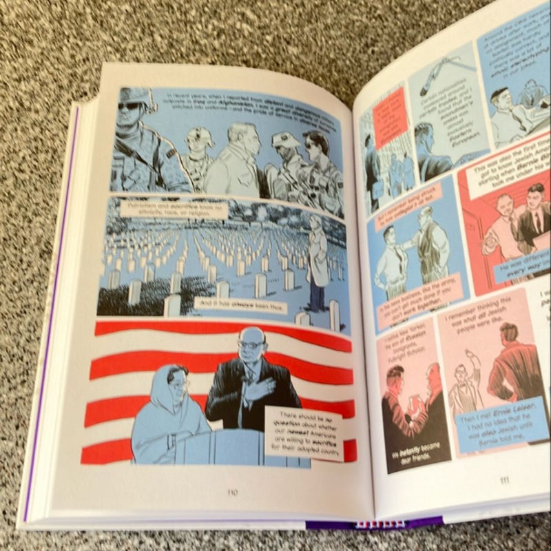 *What Unites Us: the Graphic Novel