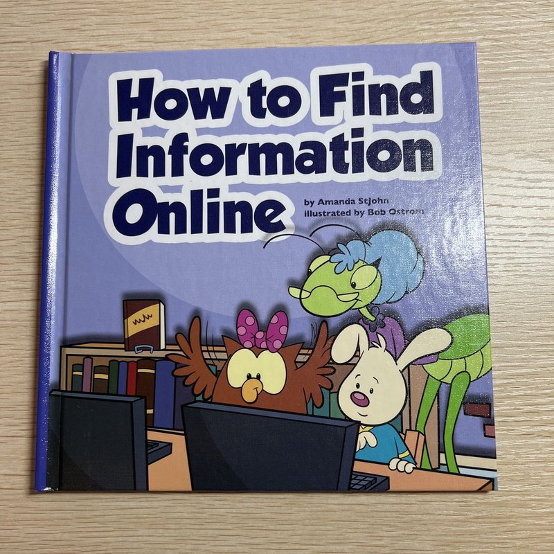 How to Find Information Online by Amanda StJohn