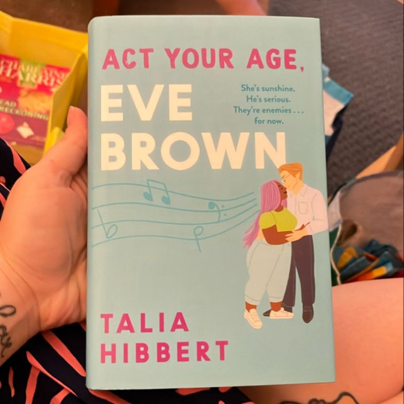 Act Your Age, Eve Brown