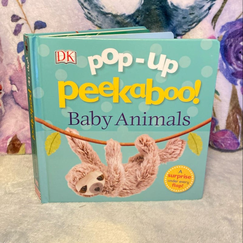 Pop-Up Peekaboo! Baby Animals