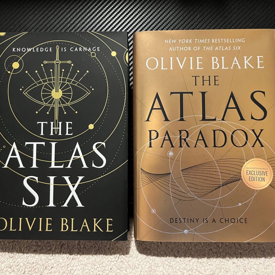 The Atlas Six and The Atlas Paradox (B&N exclusive edition) by Olivie  Blake, Hardcover