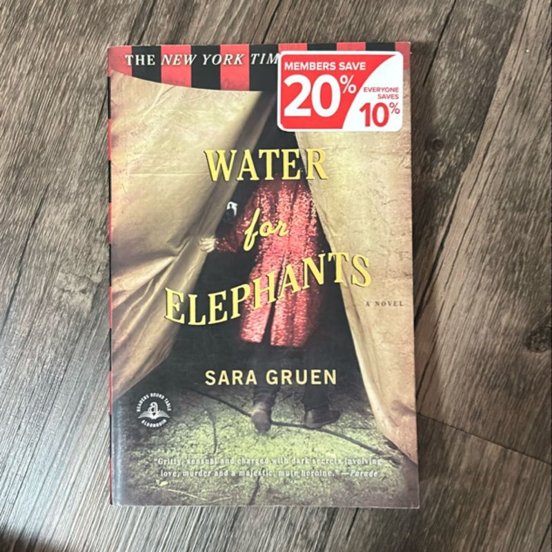 Water for Elephants