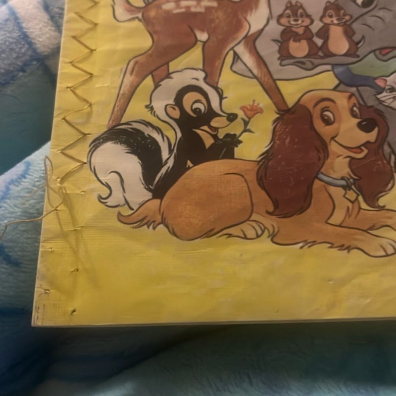 Disney baby’s first book 
