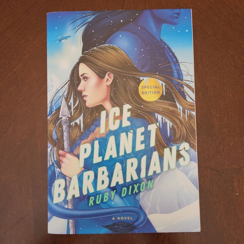 Ice Planet Barbarians SPECIAL EDITION