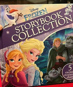 Disneys Frozen Storybook Collection 