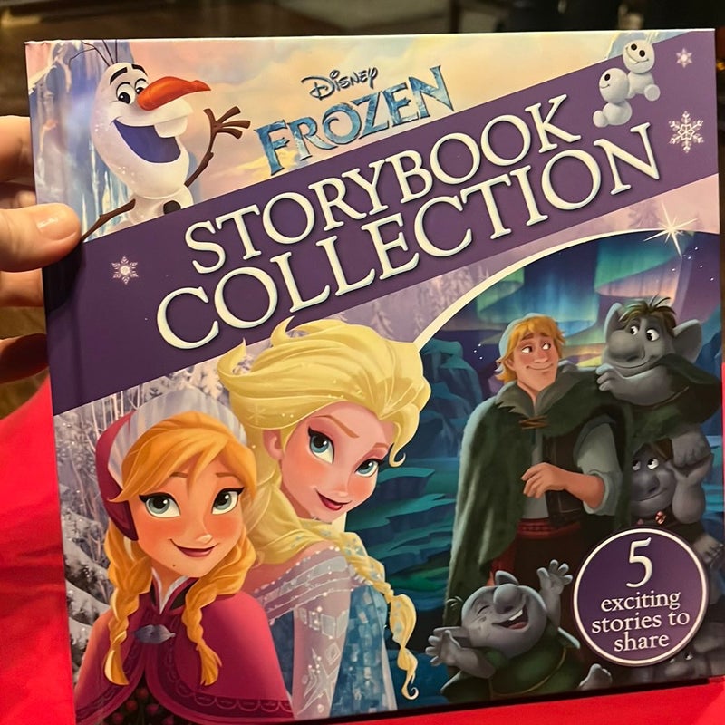 Disneys Frozen Storybook Collection 