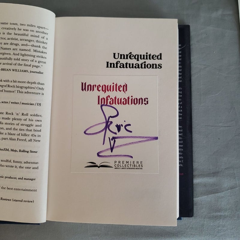 Unrequited Infatuations *Signed*