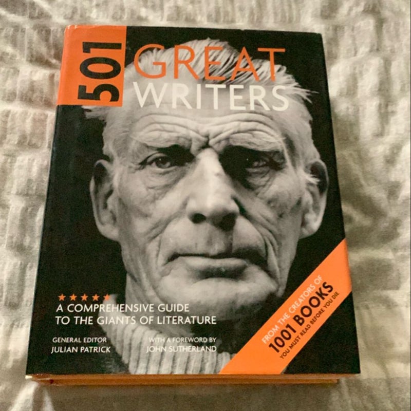 501 Great Writers