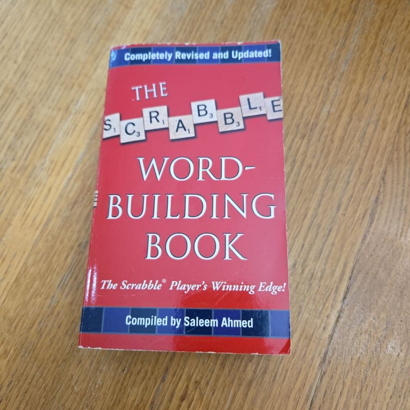 The Scrabble Word-Building Book by Saleem Ahmed
