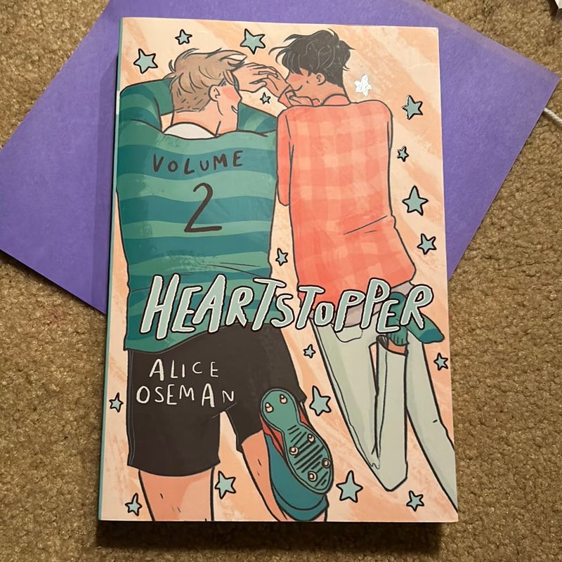 Heartstopper: Volume 2