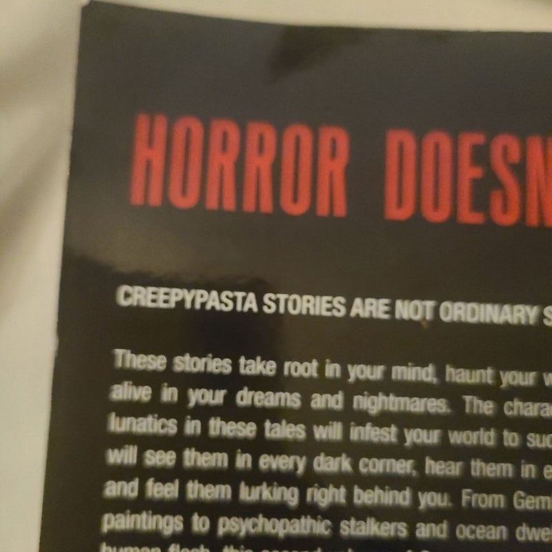 The Creepypasta Collection, Volume 2