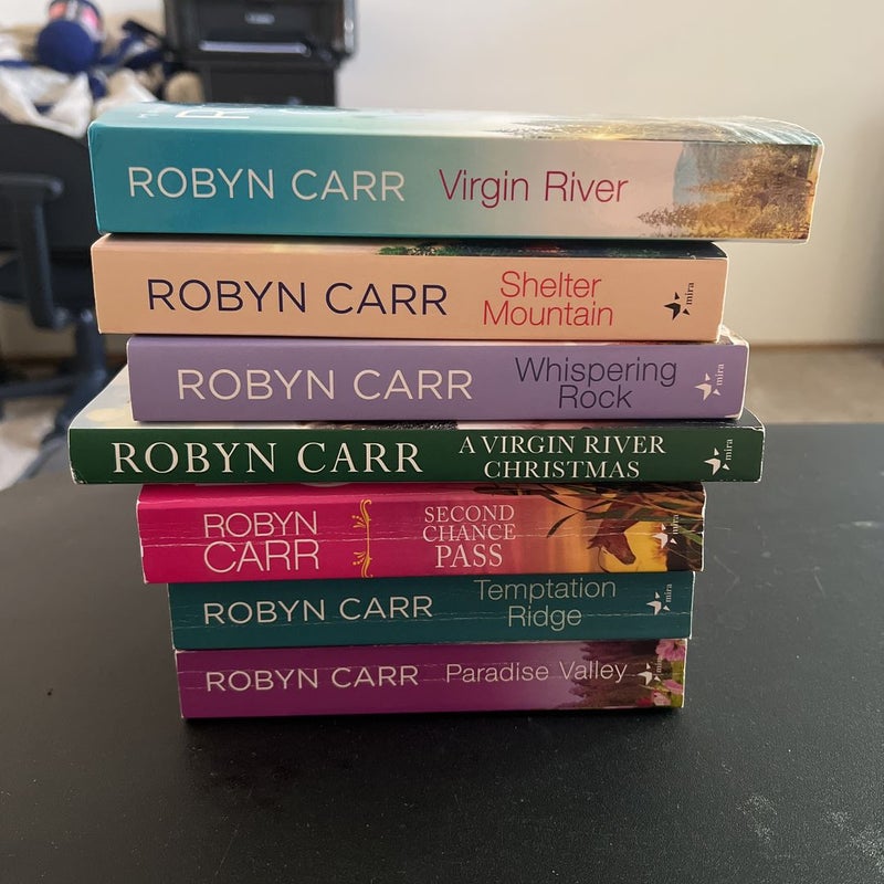 Virgin River series #1-7
