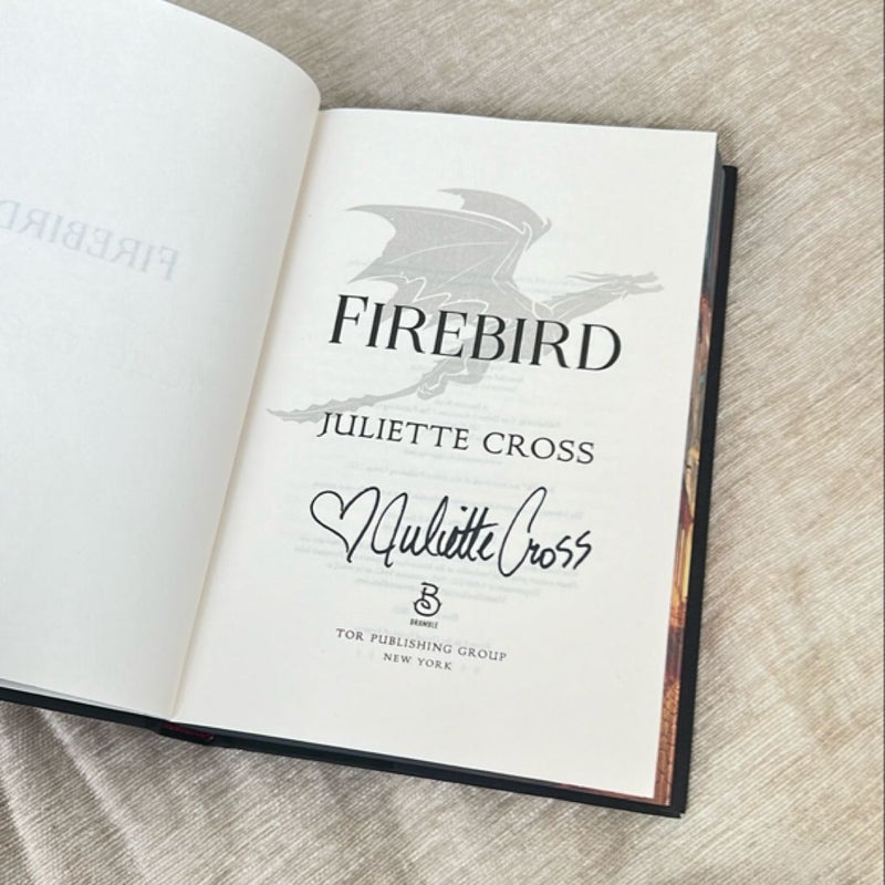 SIGNED Firebird