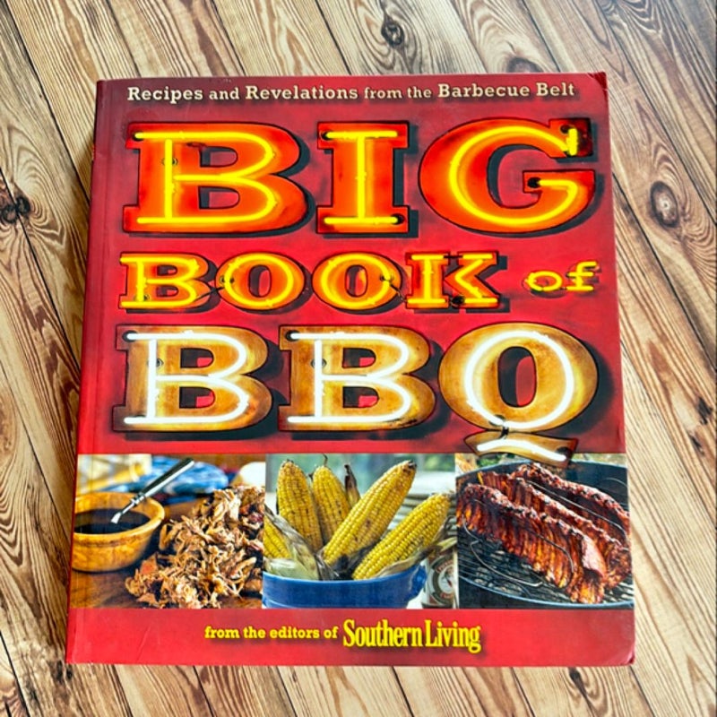 The Big Book of BBQ