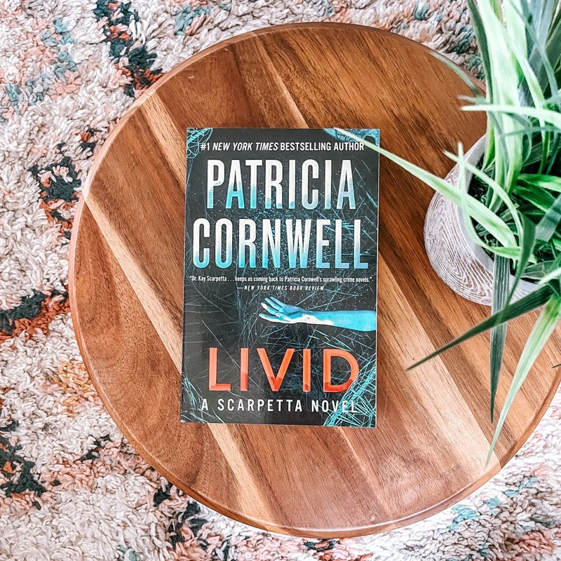 Livid by Patricia Cornwell, Paperback