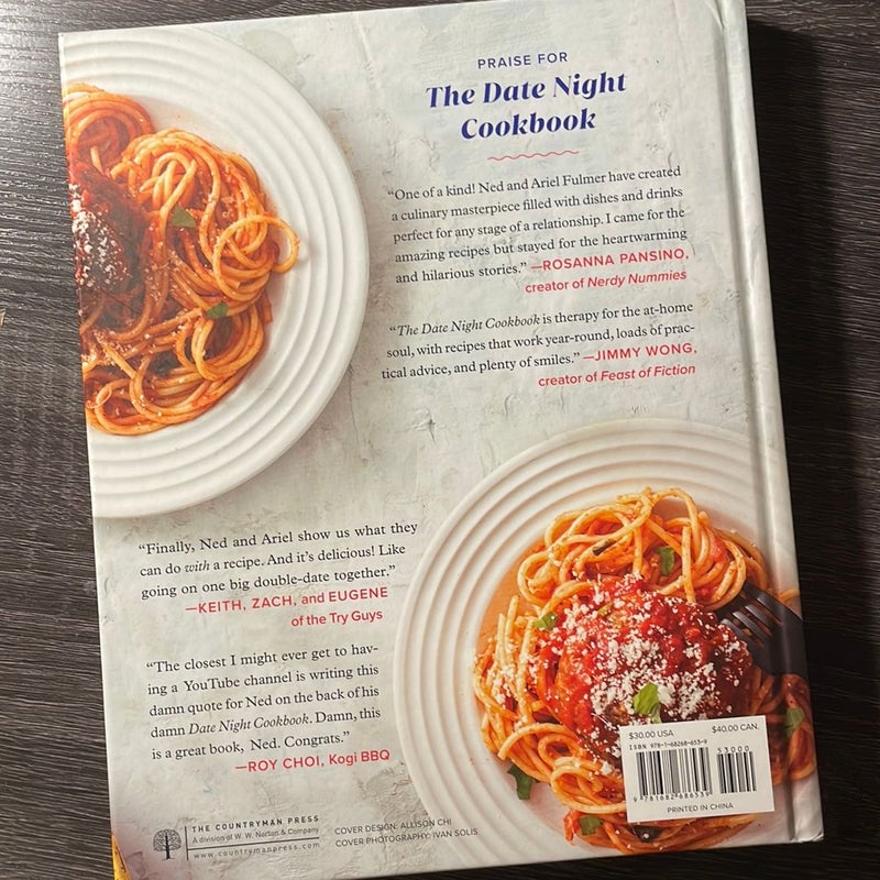 The Date Night Cookbook