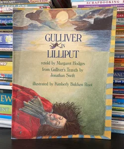 Gulliver in Lilliput