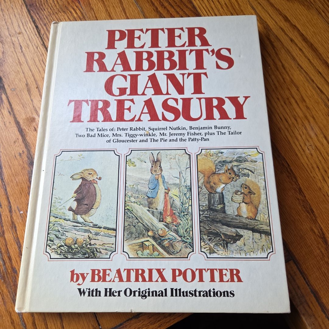 Giant Treasury of Peter Rabbit