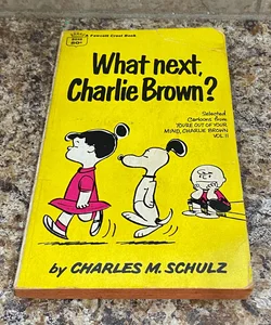 What’s next Charlie Brown 1959
