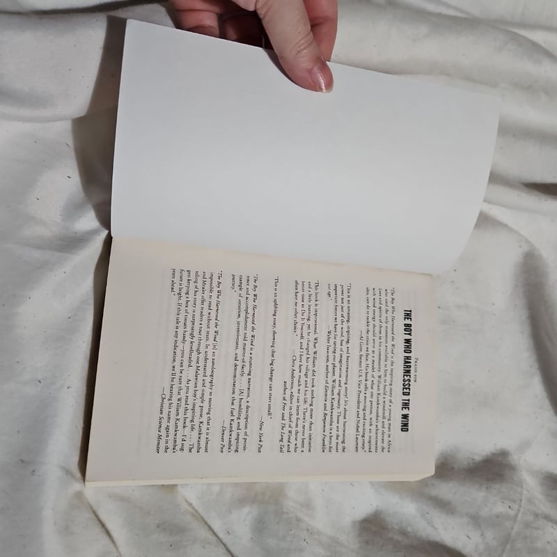 The Boy Who Harnessed the Wind