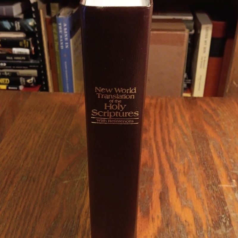 New World Translation of the Holy Scriptures 1984 vintage hardcover