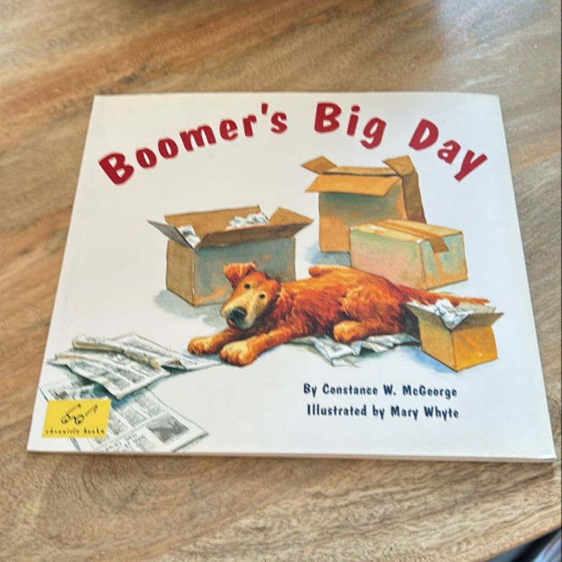 Boomer's Big Day