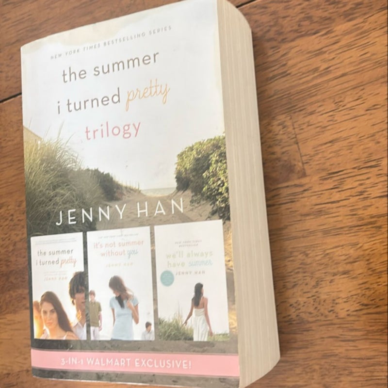 The Summer I Turned Pretty *SIGNED* trilogy 3 in 1