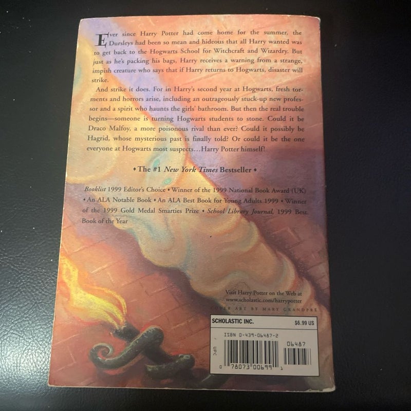 Harry Potter and the Chamber of Secrets