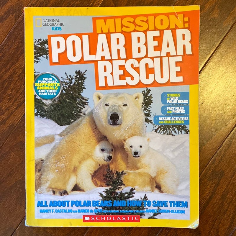 Mission: Polar Bear Rescue 🐻‍❄️ 